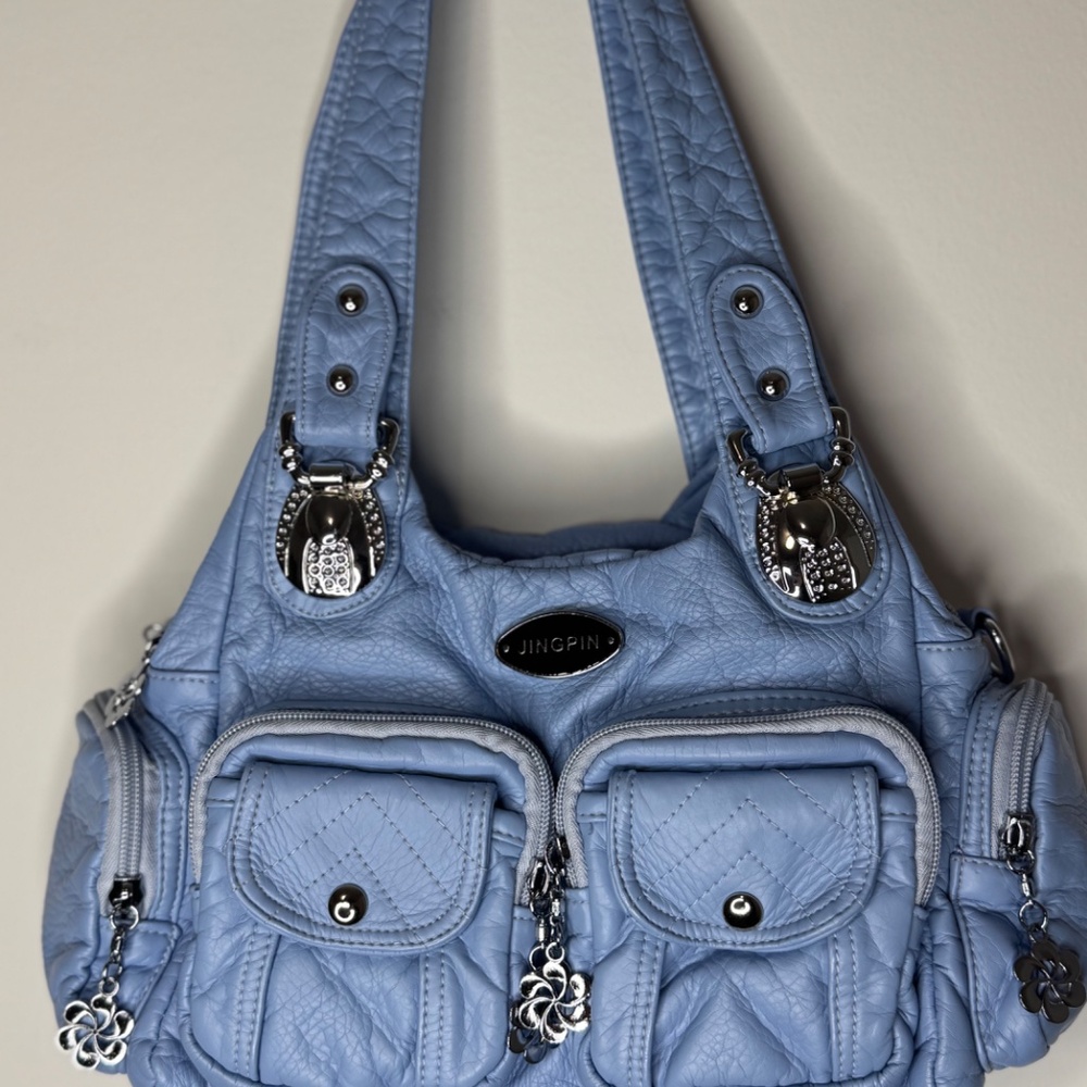 New ROMWE Grunge Punk New Punk Rock Chic Women Shoulder Bag - Picture 5 of 6